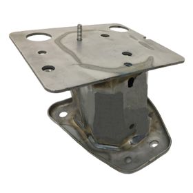 2019-2021 Toyota C-Hr Rear Bumper Rebar Bracket, Lh (Driver Side)- Steel- Japan Built- From 1/19 - TO1166144-2