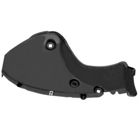 Toyota Rav4 2006-2012 Passenger Side Rear Bumper Side Seal - TO1167116