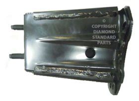2012-2015 Toyota Prius Rear Bumper Bracket  Rh (Passenger Side)- Steel - TO1167118-2