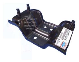 2005-2012 TOYOTA AVALON Rear Passenger Side Bumper Impact Bar Bracket - Diamond Standard - TO1167120DSC