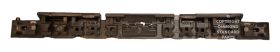 Toyota Sienna 2011-2019 Rear Bumper Impact Absorber - TO1170136DSC