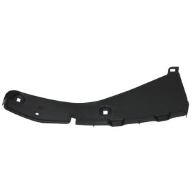 Toyota Corolla Sedan 2014-2019 Passenger Side Rear Bumper Cover Side Seal Filler Plastic Filler-piece - TO1183104