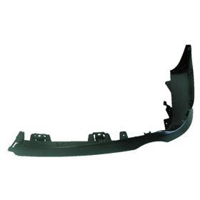 Toyota Corolla Sedan 2009-2010 Passenger Side Rear Bumper Lower Spoiler - TO1193121