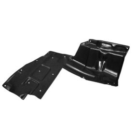 Toyota Celica 2000-2005 Front Passenger Side Undercar Shield - TO1228133
