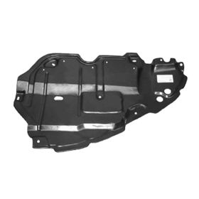 Toyota Camry 2007-2009 Passenger Side Front Undercar Shield - TO1228135