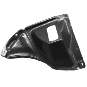 Toyota Tundra Pickup 2000-2006 Driver Side Front Undercar Shield - TO1228137
