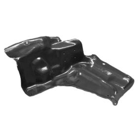 Toyota Matrix (canada) 2009-2013 Driver Side Front Undercar Shield - TO1228152 OEM# 5144202330