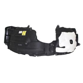 2014-2020 Toyota Highlander Driver Side Front Fender Liner - CAPA Certified - TO1248196C