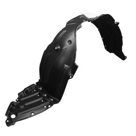 Toyota Corolla Hatchback 2019 Front Passenger Side Fender Liner - TO1249231