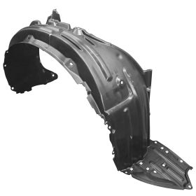 2020-2021 Toyota CHR Front Passenger Side Fender Liner - Best Value ® - TO1249244