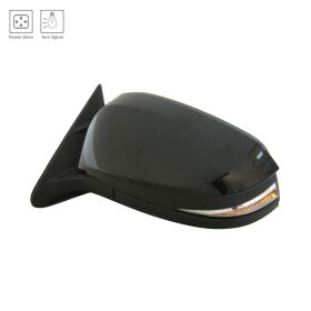 Toyota Highlander 2014-2016 Driver Side Power Door Mirror - TO1320319