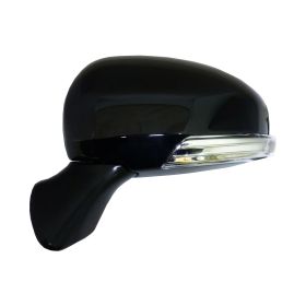 Toyota Prius V 2015-2017 Driver Side Power Door Mirror - TO1320352
