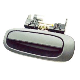 Toyota Corolla Sedan 1998-2002 Driver Side Rear Outer Door Handle - TO1520121