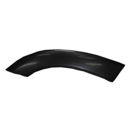 2006-2012 Toyota Rav4 Door Mounted Flare Rear Passenger Side Smth/Matte-Black - OEM# 616810R901 - TO1791102-3