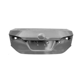 2014-2019 Toyota Corolla Sedan Deck Lid Steel W/O Smart Entry System/Camera Usa Built - TO1800153U-3