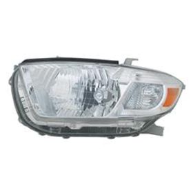 2008-2010 Toyota Highlander Head Lamp Driver Side Base-Ltd-Se Models HQ - OEM# 8117048460 - TO2502176-3