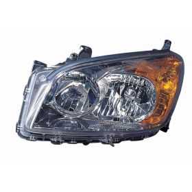 Toyota Rav4 2009-2012 Driver Side Head Light Lens And Housing - TO2502188