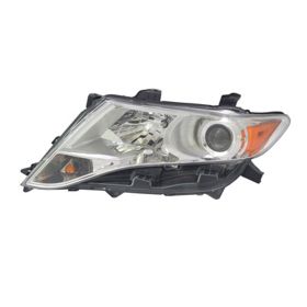Toyota Venza 2009-2012 Driver Side Hid Head Light Assembly - TO2502192 OEM# 811500T010