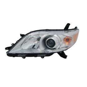 2011-2020 Toyota Sienna Head Lamp Driver Side Halogen Base/L/Le/Xle/Limited Model HQ - OEM# 8115008030 - TO2502199-3