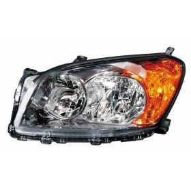 2009-2012 Toyota Rav4 Head Lamp Driver Side Sport Mdl W/Smoked Lens Usa Built HQ - OEM# 811500R020 - TO2502206-3