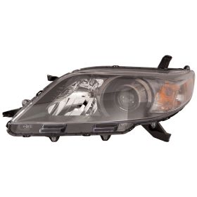 2011-2014 Toyota Sienna Head Lamp Driver Side W/Black Bezel Se Model HQ - OEM# 8115008052 - TO2502207-3