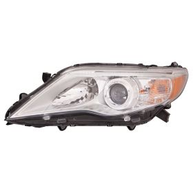 Toyota Avalon 2011-2012 Driver Side Halogen Head Light Assembly - TO2502210