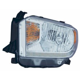 2014-2017 Toyota Tundra 4WD Head Lamp Driver Side Halogen W/Led Doorive Lamp Platinum/1794 Edition Model HQ - OEM# 811500C101 - TO2502220-3