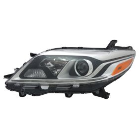 2015-2019 Toyota Sienna Head Lamp Driver Side Halogen W/Led Doorl Xle/Ltd HQ - OEM# 8115008061 - TO2502230-3