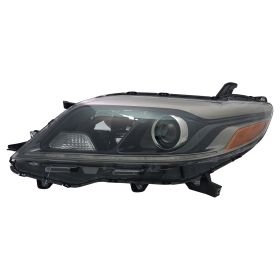 2015-2020 Toyota Sienna Head Lamp Driver Side Halogen W/Led Doorl Se Model HQ - OEM# 8115008081 - TO2502231-3