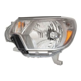 2013-2015 Toyota Tacoma Pickup 2Wd Driver Side Headlight Assembly - Capa Certified ® - TO2502232C-2