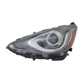 2015-2017 Toyota Prius C - Driver Side Led Headlight Assembly - TO2502236