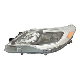2016-2018 TOYOTA AVALON Driver Side Halogen Headlight Assembly - TO2502245