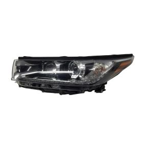 2017-2018 TOYOTA HIGHLANDER Driver Side Halogen Headlight Assembly - TO2502253 OEM# 811500E390