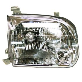 2005-2006 Toyota Tundra Pickup Head Lamp Passenger Side Regular Cab HQ - OEM# 811100C040 - TO2503166-3