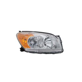 2009-2012 Toyota Rav4 Head Lamp Passenger Side Base/Ltd Model (Japan Built) HQ - OEM# 8113042470 - TO2503190-3