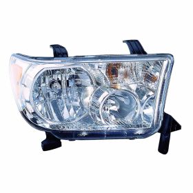 2009-2013 Toyota Tundra Pickup Head Lamp Passenger Side W/Level Adjuster HQ - OEM# 811100C070 - TO2503194-3
