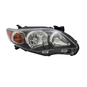 2011-2013 TOYOTA COROLLA SEDAN Passenger Side Headlight Assembly - TO2503204 OEM# 8111002B60