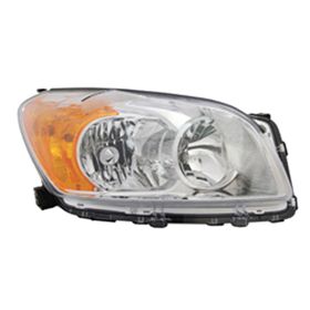 2009-2012 Toyota Rav4 Head Lamp Passenger Side Base/Ltd Mdl Usa Built Exclude Sport HQ - OEM# 811100R010 - TO2503205-3