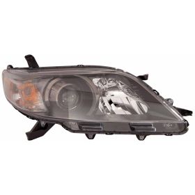 2011-2014 Toyota Sienna - Passenger Side Halogen Headlight Assembly - TO2503207