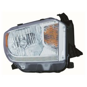 2014-2017 Toyota Tundra 4WD Head Lamp Passenger Side W/Led Doorive Light W/Auto Adjust Platinum/1794 Edition HQ - OEM# 811100C101 - TO2503220-3