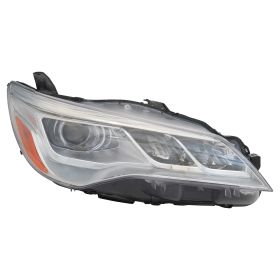 2015-2017 Toyota Camry Head Lamp Passenger Side Led Xle Chrome Bezel HQ - OEM# 8111006870 - TO2503223-3