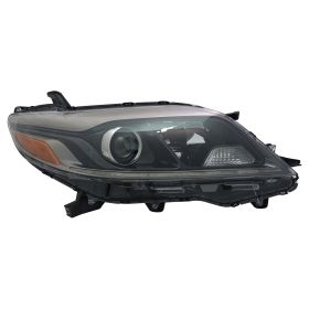 2015-2020 Toyota Sienna Head Lamp Passenger Side Halogen W/Led Doorl Se Model HQ - OEM# 8111008081 - TO2503231-3