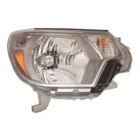 2013-2015 Toyota Tacoma Pickup 2Wd Passenger Side Headlight Assembly - Capa Certified ® - TO2503232C-2