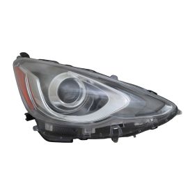 2015-2017 Toyota Prius C - Passenger Side Led Headlight Assembly - TO2503236