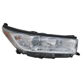 2017-2019 Toyota Highlander Passenger Side Headlight Assembly - Value Line ? - TO2503251-2 OEM #811100E330