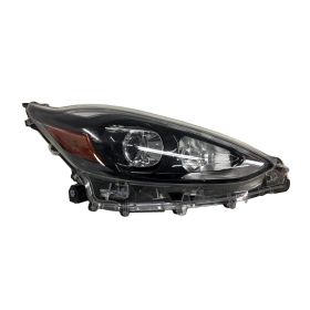 2018-2019 Toyota Prius C Head Lamp Passenger Side Led HQ - OEM# 8110552M30 - TO2503259-3