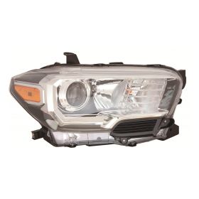 Toyota Tacoma Pickup 2wd 2018-2019 Passenger Side Headlight Assembly - TO2503266