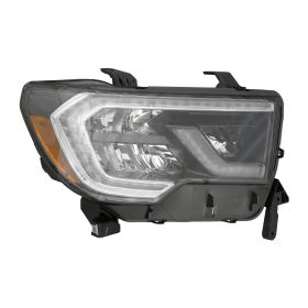 2018-2022 TOYOTA SEQUOIA Passenger Side Headlight Assembly - CAPA Certified - TO2503267C