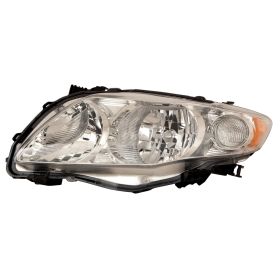 2009-2010 Toyota Corolla Sedan Head Lamp Driver Side Base/Ce/Le/Xle Japan Built HQ - OEM# 8117012C20 - TO2518116-3