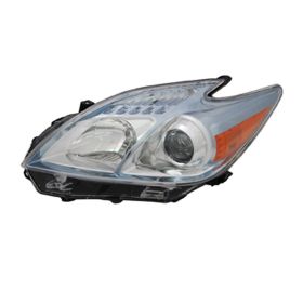 2010-2011 Toyota Prius Head Lamp Driver Side Halogen HQ - OEM# 8117047211 - TO2518122-3